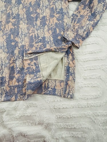 SUNDRY Python Sweatshirt Vanilla Size 1 (S) NWT O-161 - Picture 7 of 7