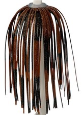 (40 Pack) Umbrella Replacement Jig Skirts - Bass, Walleye Fishing Jig Skirts