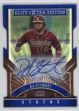 2015 Panini Elite Extra Edition 31/50 DJ Stewart #26 Auto 0jd0