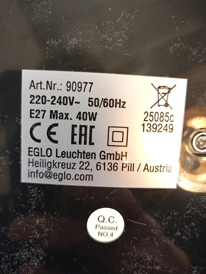 Lampada Da Tavolo Basic - Immagine 4 di 4