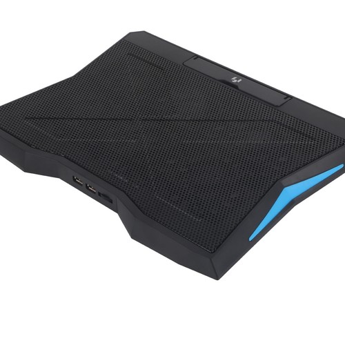 Laptop Cooling Pad 6 Fan Portable Folding Adjustable Quiet Ergonomic Laptop C FY - Afbeelding 8 van 13