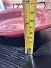 Longaberger "Woven Traditions Paprika" Pasta Serving Bowl 12 Inch With Stand — photo 7
