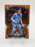 2023 Bowman 1st Chrome Sapphire Orange /50 Luis Garcia Blue Jays
