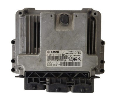 #ad #ad PEUGEOT CITROEN EDC17C10 ECU 0281017333 9677013180 9666729580 BOSCH Parts $46.37