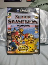 Super Smash Bros. Melee GameCube, 2001 - Complete + GameCube Memory Card