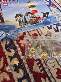 LEGO CREATOR: Lighthouse Point (31051) Incomplete