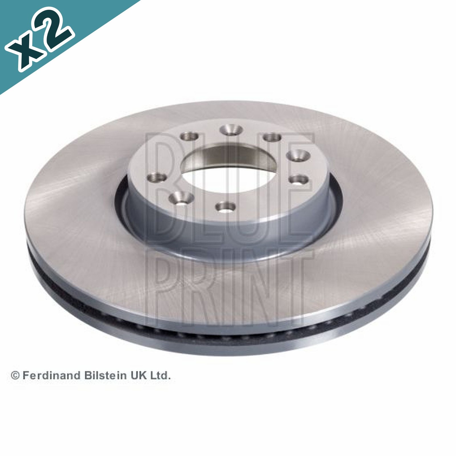 Blueprint ADT343317 Brake Disc Front Fits Citroen Opel Peugeot Toyota Vauxhall