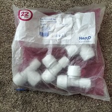 hep20 end reduced tee. 22mmx15mmx22mm