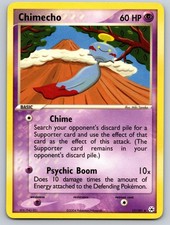 Chimecho 17/101 Rare Hidden Legends Pokemon Lightly Played