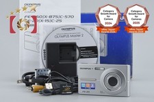 Olympus Camedia FE-20 Silver 8.0 MP Digital Camera w/ Box