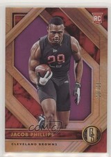 2020 Panini Gold Standard Rookies Rose Gold /25 Jacob Phillips #180 2zr
