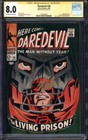 Daredevil (1964 1st Series Marvel) # 38 CGC Signature Series CGC 8.0 Stan Lee (
