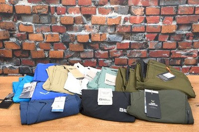 RESTPOSTEN Sportbekleidung 11 Herrenhosen Schöffel Salewa Jack Wolfskin 1399 
