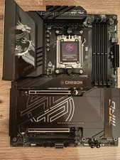 MSI MPG X870E Carbon WiFi Mainboard, ATX, AM5...