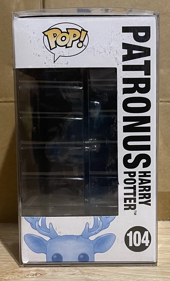 Harry Potter Patronus Funko Pop #104 Harry Potter Wizarding World Exclusive + PP - image 4 of 4