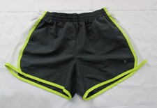 Danskin Now Women's Basic Drawstring Waist Active Shorts JL3 Gray Medium