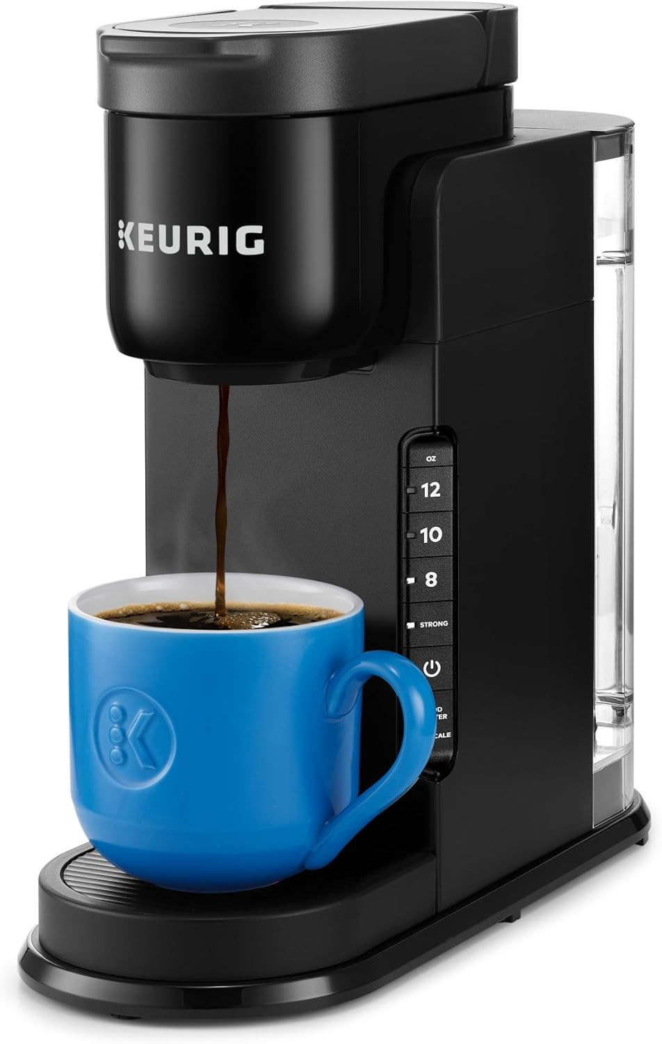 With Strong Brew, 42oz Reservoir, Bla