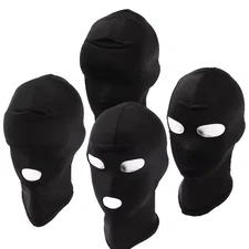 Spandex Face Cover Head Hood Headgear Open Eye&Mouth Full Mask for Adult Cosplay
