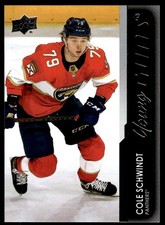 2021-22 Upper Deck Young Guns Cole Schwindt RC Florida Panthers #721