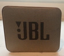 JBL Go 2 Bluetooth Waterproof Portable Speaker - Golden JBLGO2 