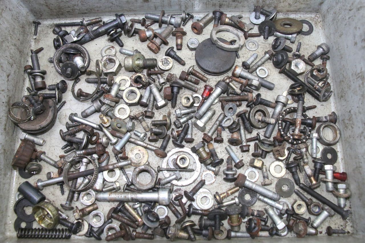 SCREWS BAG - PIAGGIO SUPER LX 125 (2000 - 2003)