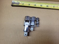 Snap-on Usa 3-piece Universal Joint Adapter Set 14 38 12