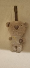 B30 - Mamas and Papas Bear Baby Plush Soft Toy Teddy Bear