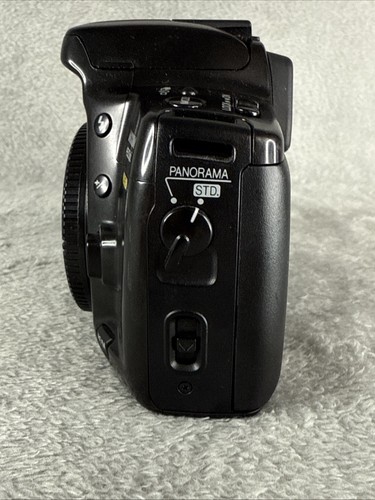 Minolta Maxxum 450Si Panorama Date 35mm SLR Film Camera Body Only Working! - Picture 10 of 12