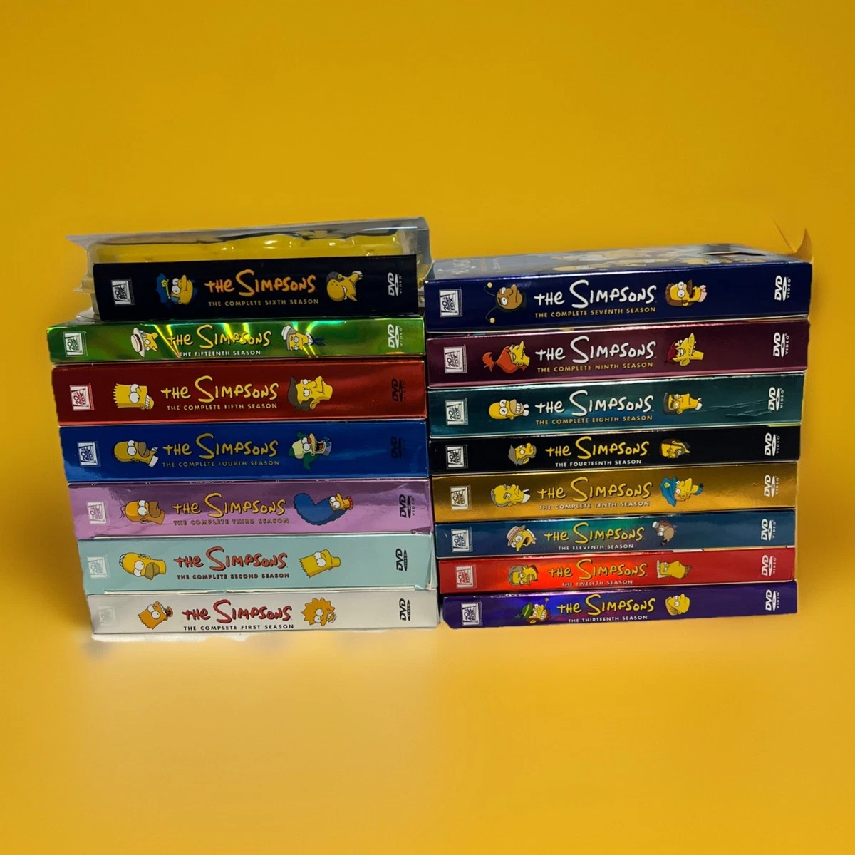 The Simpsons 10 Season DVDs & Blu-ray Discs for sale | eBay