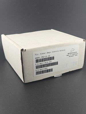 Microvision Flic Barcode Class One Laser Scanner PB2122-02 J128