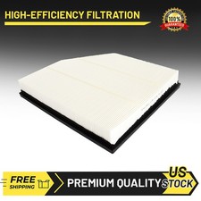 1x Engine Air Filter For Cadillac CT4 CT5 2020 2021 2022 2023 2024 2025 2026
