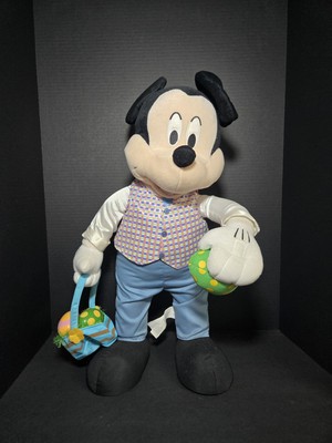 Disney Mickey Mouse 20  Easter Dressed Porch Door Greeter Decoration 