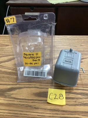 SQUARE 9013FSG2M4 Ser B PRESSURE SWITCH 30-50 Psi (#7)