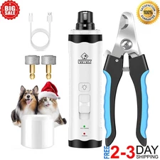 Silent Groom Pro Nail Grinder Silent Grind Pro for Dogs Heusom Silent Grind