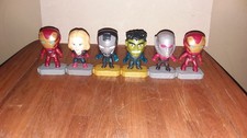 McDonald  s Marvel Avengers Heroes 2019 Happy Meal Toys Lot of 6