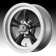 4american Racing Vintage Vn105d Torq Thrust D Black Machined 15x8 5x4.75 0mm 4american Racing Vintage Vn105d Torq Thrust D Black Machined 15x8 5x4.75 0mm