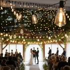 DELight Outdoor String Lights Waterproof Dimmable 100 ST38 Edison Bulbs 200Ft — photo 2