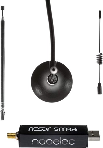 Zestaw startowy NooElec NESDR Smart v5 RTL-SDR Essentials - w zestawie czarny - Zdjęcie 2 z 8