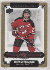 2018-19 Upper Deck Chronology Time Capsules Gold 14/25 Scott Niedermayer HOF jg3