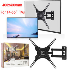 TV Wall Bracket Mount Amazon Tilt & Swivell Range 14-55 inch Tilt Monitor LCD UK