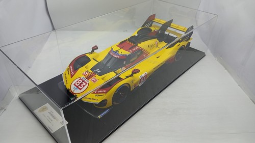 LS1212 Looksmart Ferrari 499P #83 AF Corse 24h Le Mans 2024 1/12