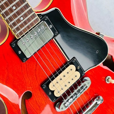 Yamaha SA-700 Super Axe 1977 - Transparent Red | eBay