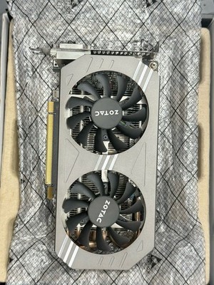 ZOTAC GeForce GTX 970 4GB GDDR5 PCIe Graphics Card HDMI DP DVI Tested Working