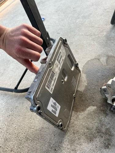 2016 2017 Ram 2500 3500 6.7L Cummins ECM ECU Engine Computer Control Module - Picture 2 of 5