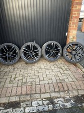 4x Genuine Fully Audi A6 Speedline alloy wheels 20″ 4GO601025M