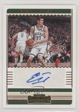 2019-20 Panini Contenders Bronze 8/25 Ersan Ilyasova #CA-EIL Auto 0c2