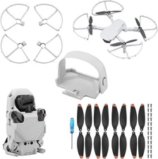 Propeller Guard+16PCS Blade +Propeller Holder Starp for DJI Mini 2... 