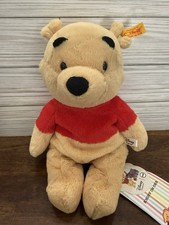 Disney Steiff Winnie The Pooh Soft Cuddly Friends 11 Stuffed Animal Plush NWT