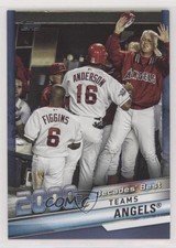 2020 Topps Update Decades Best Teams Blue Los Angeles Angels Angels #DB-54 8t7