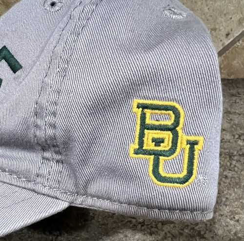 Lot de 2 casquettes snapback réglables Baylor Bears NCAA Zephyr Legacy vert gris - Photo 10/13